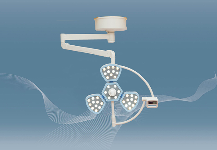 LED500手術(shù)無影燈（三瓣）